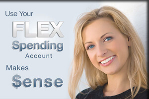 Use Your Flex Spending Account. Makes $ense