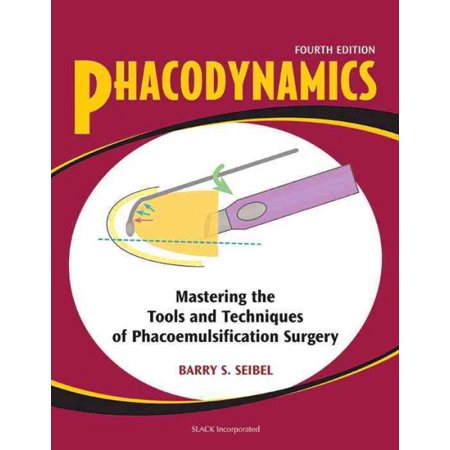 Phacodynamics Book Cover