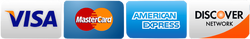 Major Credit Card Logos